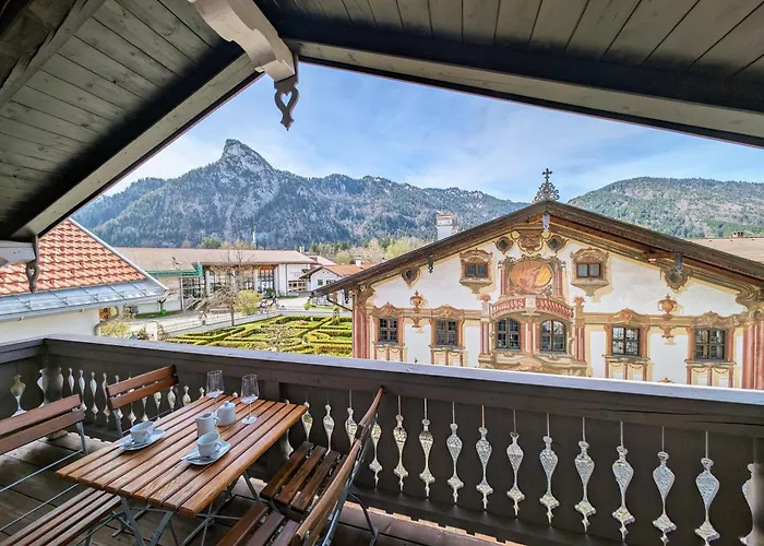 Neu! Moderner Bayrischer Flair Vor Pilatushaus Apartamento *
