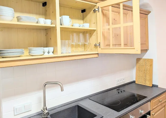 Apartamento Neu! Moderner Bayrischer Flair Vor Pilatushaus