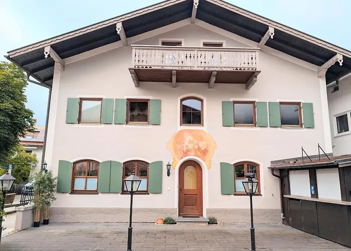 Neu! Moderner Bayrischer Flair Vor Pilatushaus * Oberammergau
