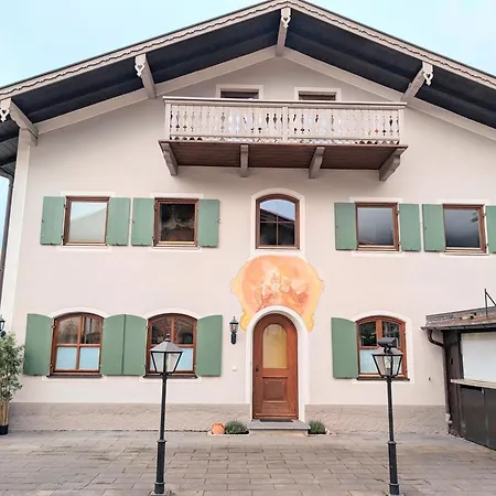 Neu! Moderner Bayrischer Flair Vor Pilatushaus * Oberammergau