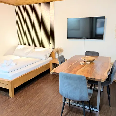 Apartment Neu! Moderner Bayrischer Flair Vor Pilatushaus Oberammergau