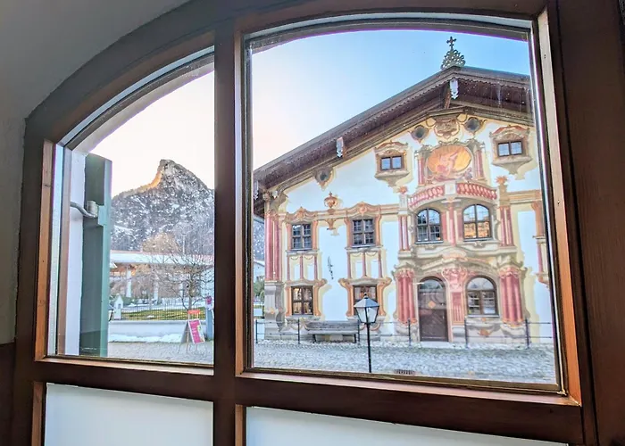 Neu! Moderner Bayrischer Flair Vor Pilatushaus Appartement