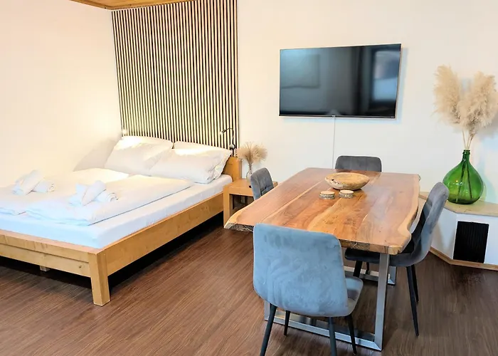 Appartement Neu! Moderner Bayrischer Flair Vor Pilatushaus Oberammergau